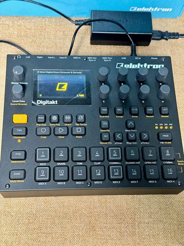 various-Elektron Digitakt